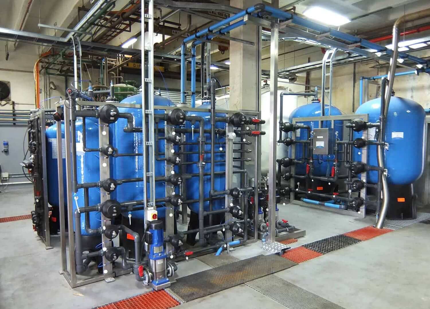 Demineralisation System