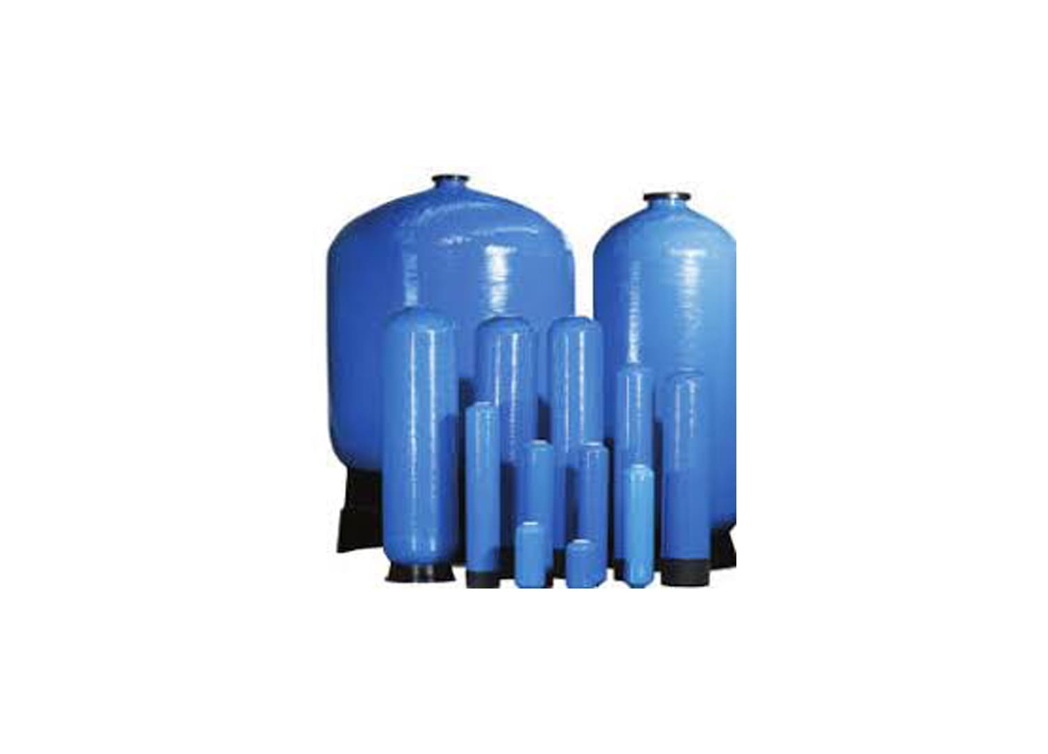 Filter Media Tanks