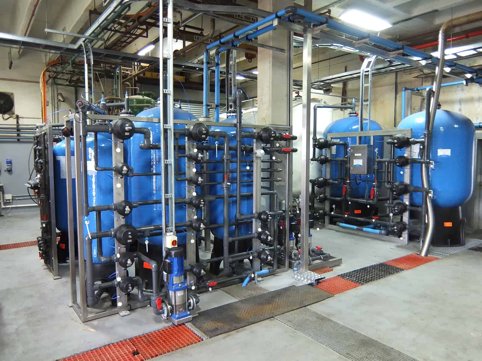 Demineralisation Systems