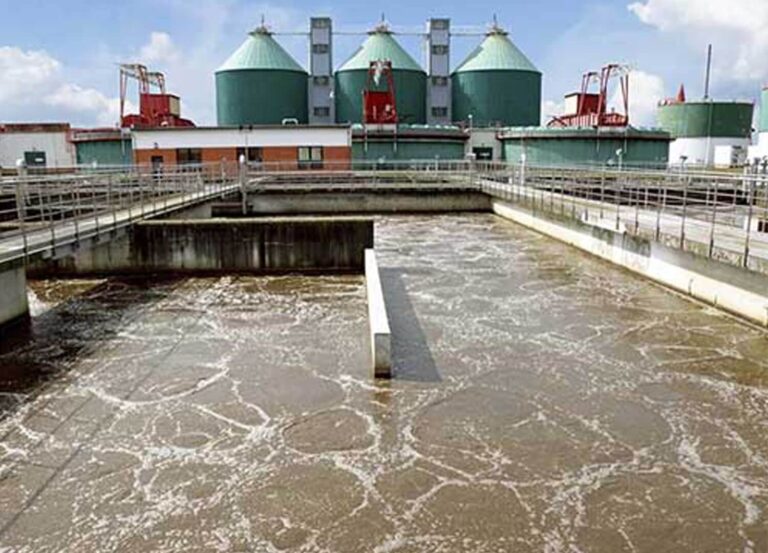effluent treatment