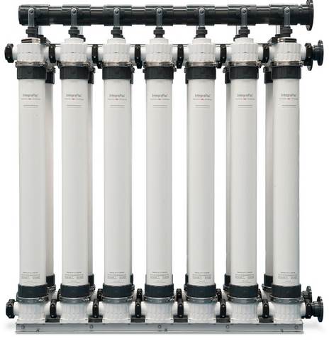 Skid Mounted Ultrafiltration Plant
