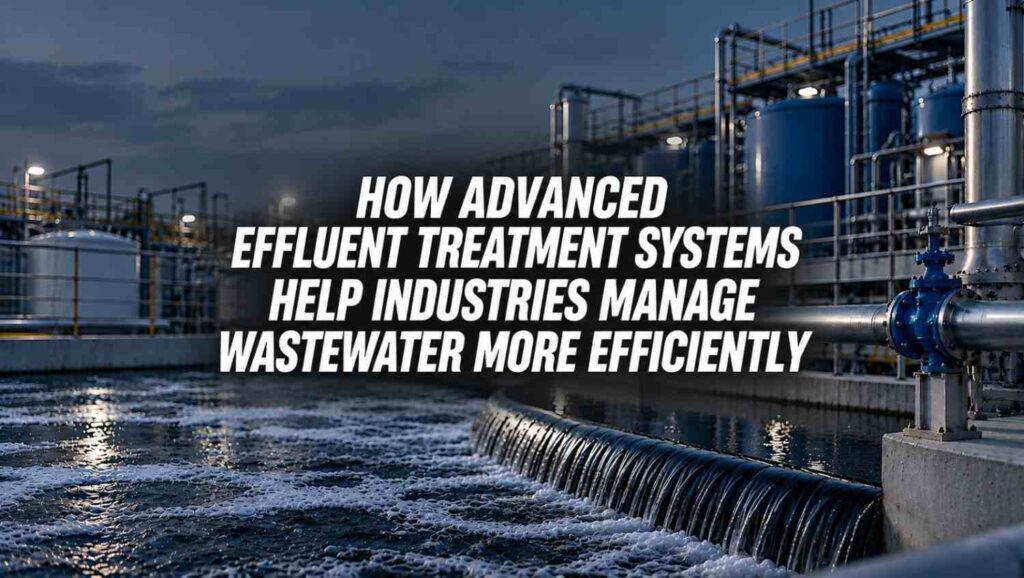 Effluent Water Treatment & Recycling System